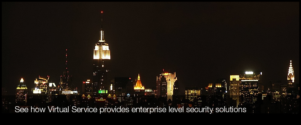 Enterprise Class Security Banner